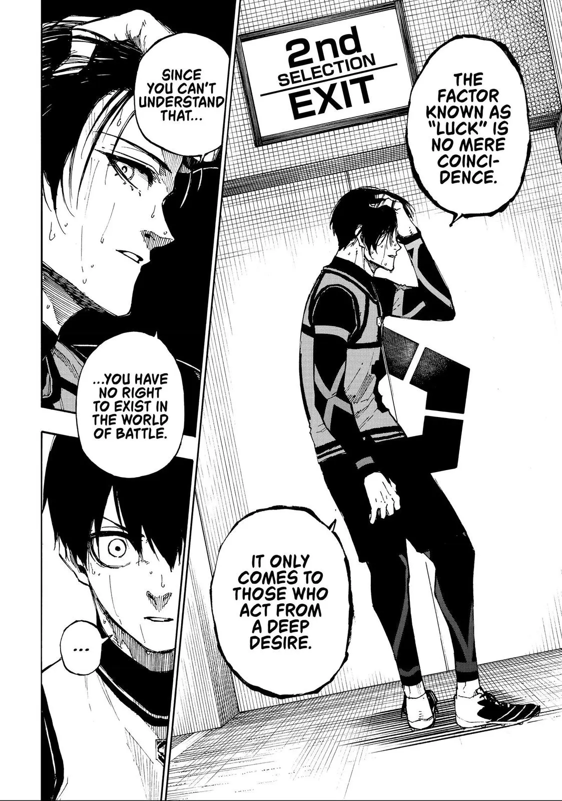B Lock Manga, chapter 86, page 21