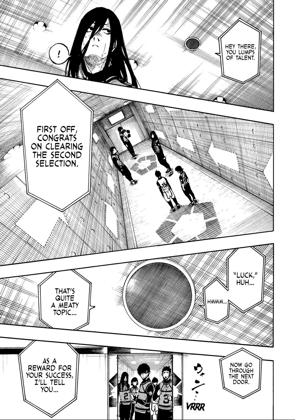 B Lock Manga, chapter 86, page 22