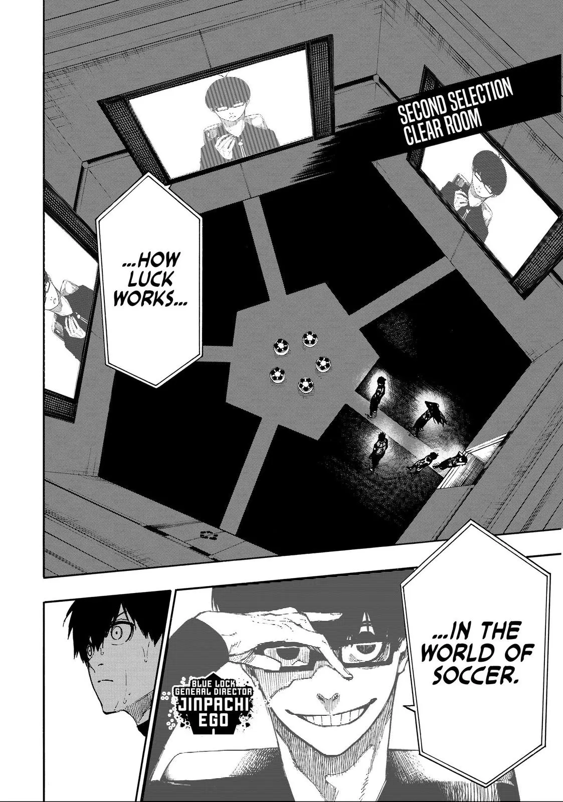 B Lock Manga, chapter 86, page 23