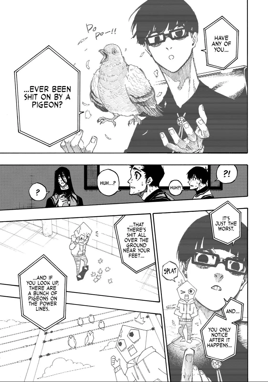 B Lock Manga, chapter 87, page 3