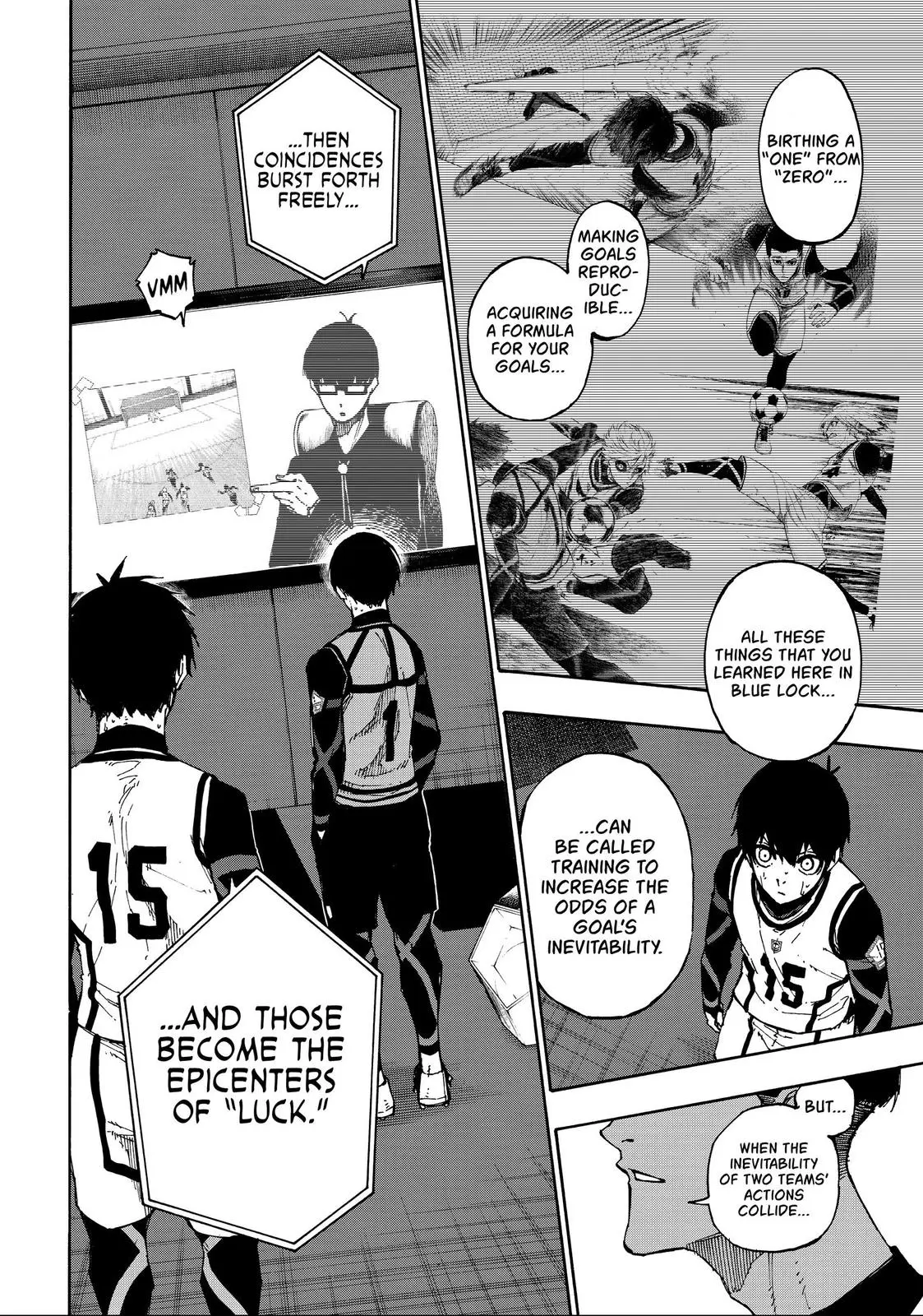 B Lock Manga, chapter 87, page 6
