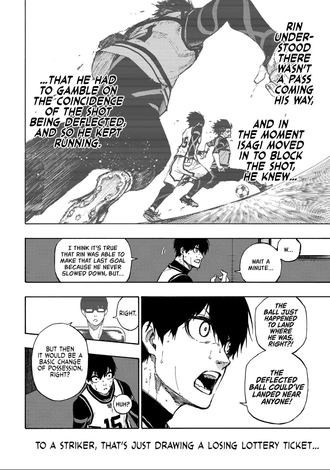 B Lock Manga, chapter 87, page 8