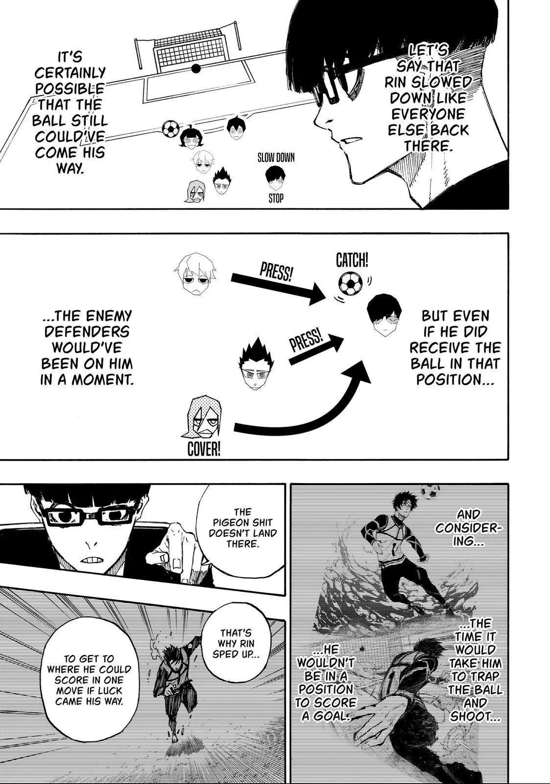 B Lock Manga, chapter 87, page 9