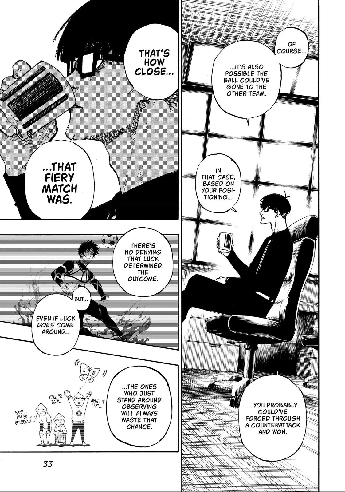 B Lock Manga, chapter 87, page 11