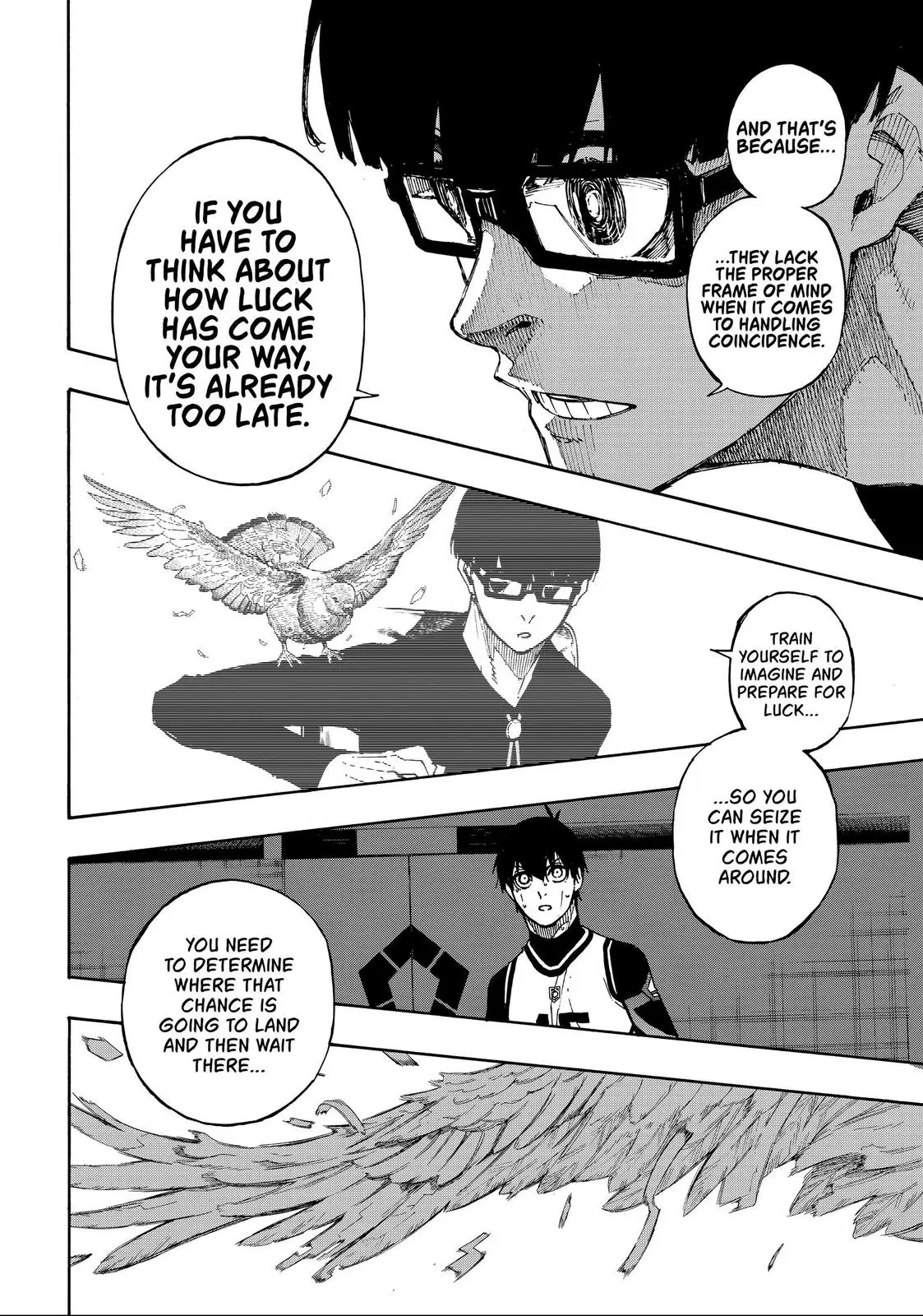 B Lock Manga, chapter 87, page 12