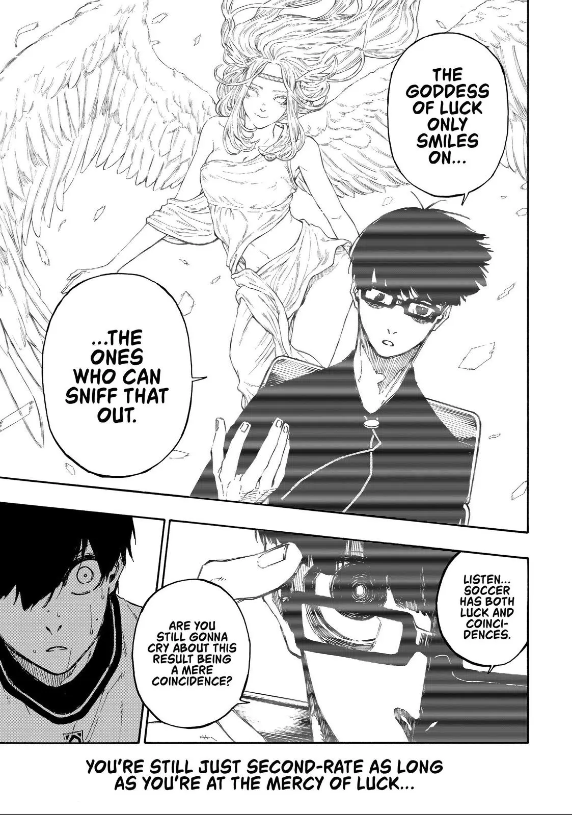 B Lock Manga, chapter 87, page 13