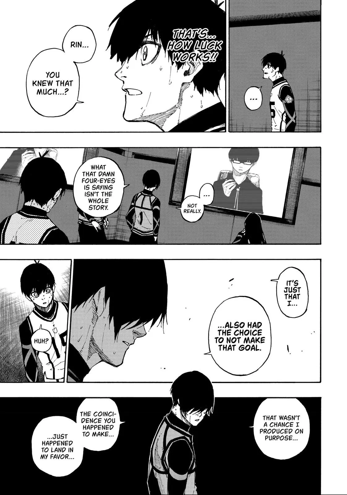 B Lock Manga, chapter 87, page 15