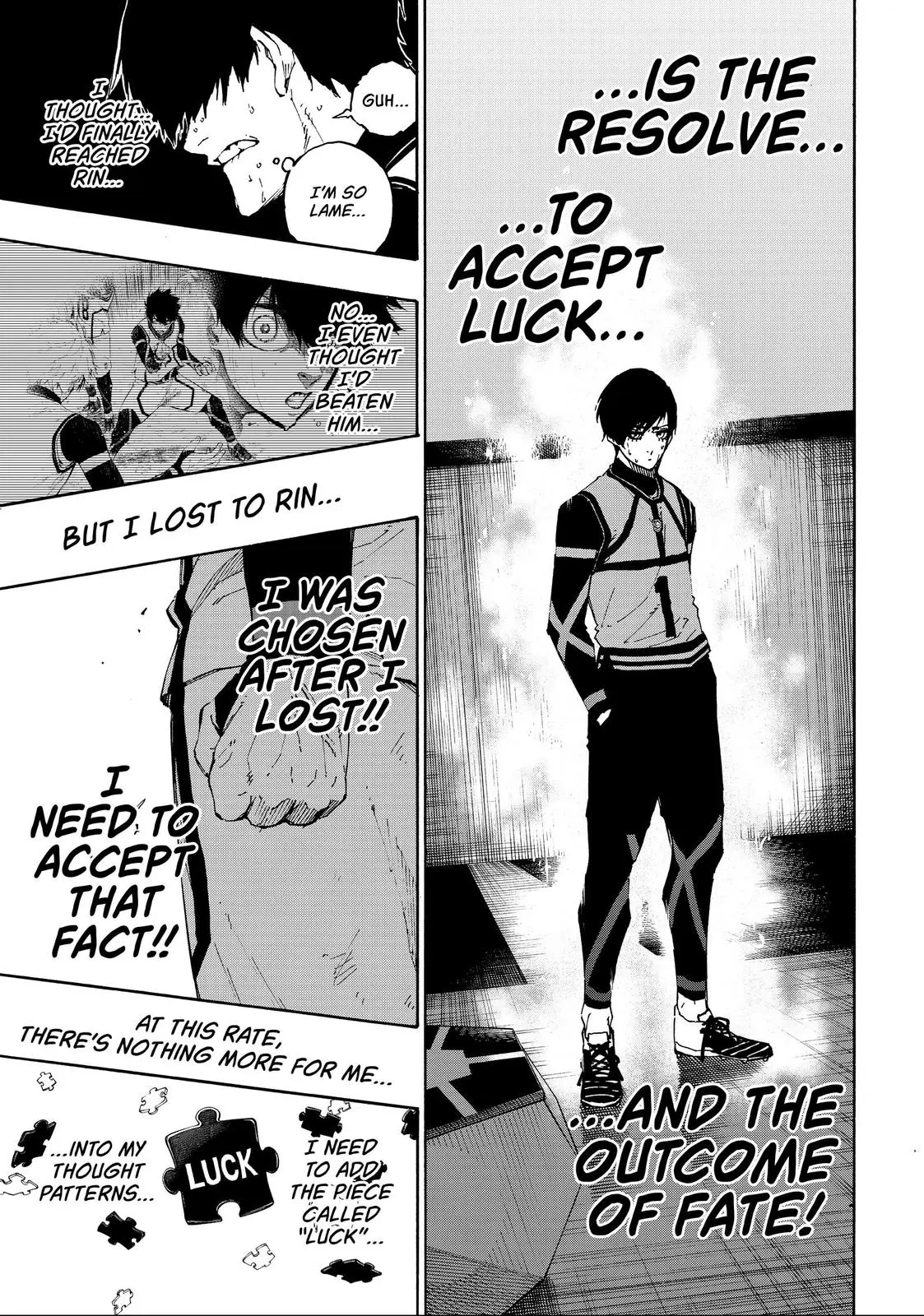 B Lock Manga, chapter 87, page 17