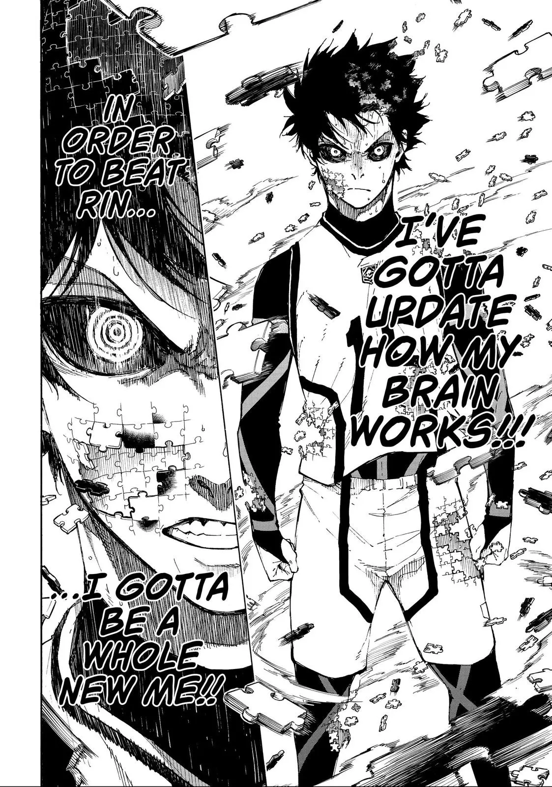 B Lock Manga, chapter 87, page 18