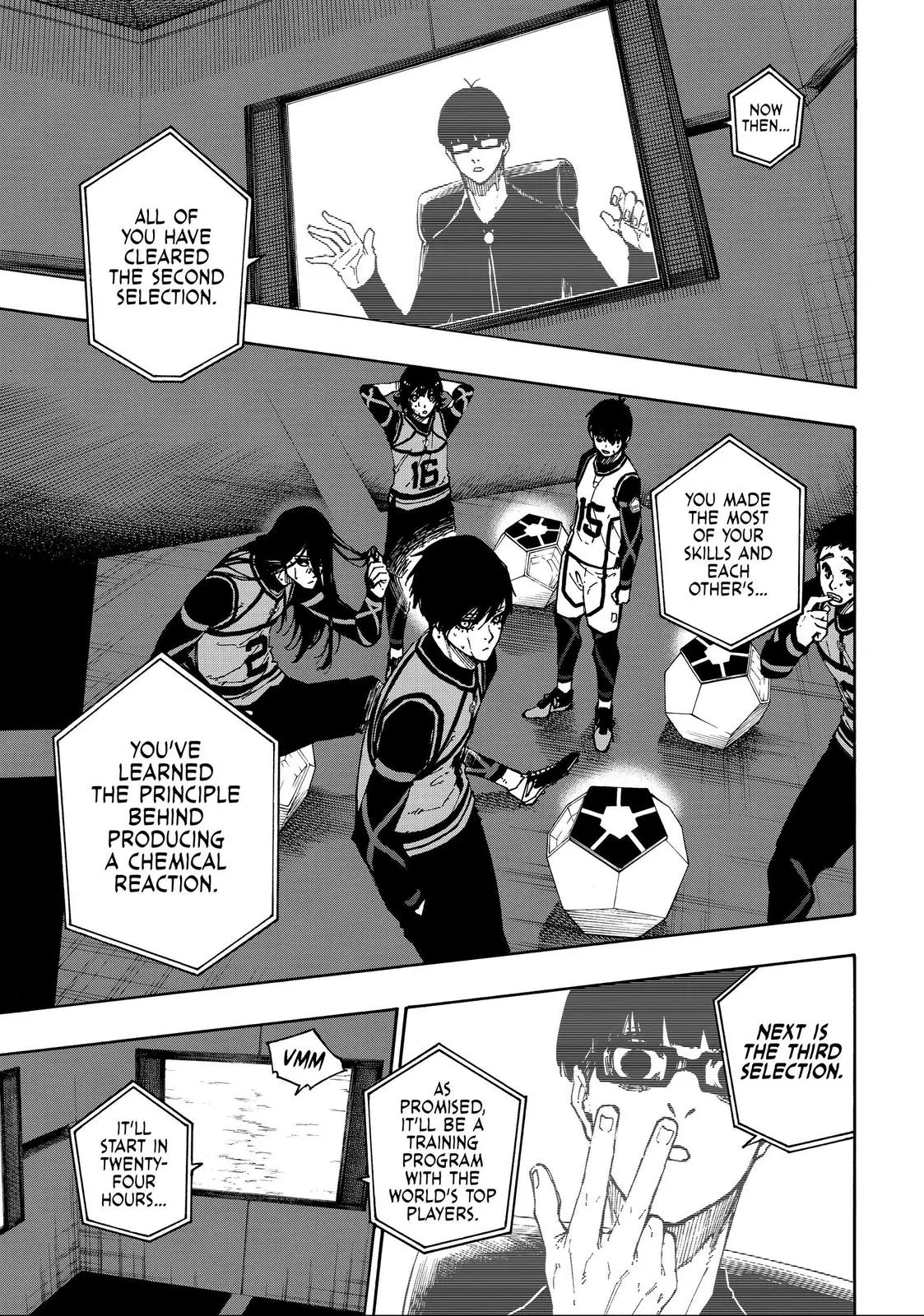 B Lock Manga, chapter 87, page 19