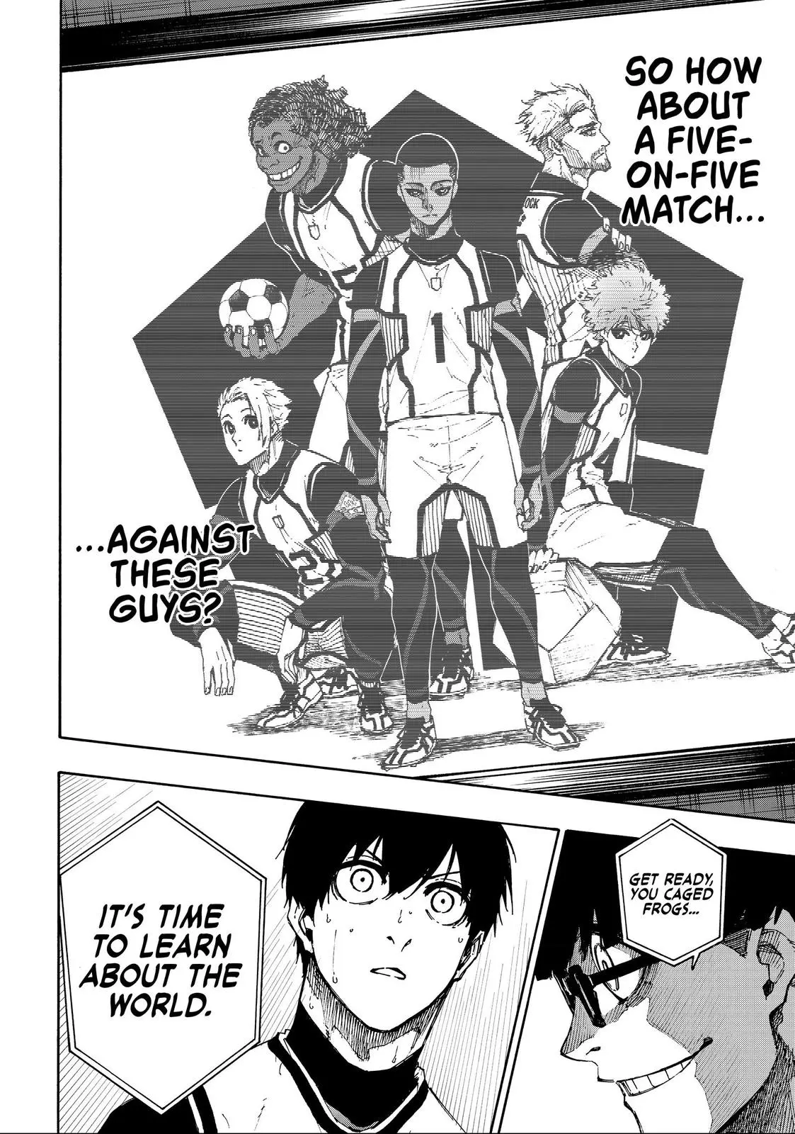 B Lock Manga, chapter 87, page 20