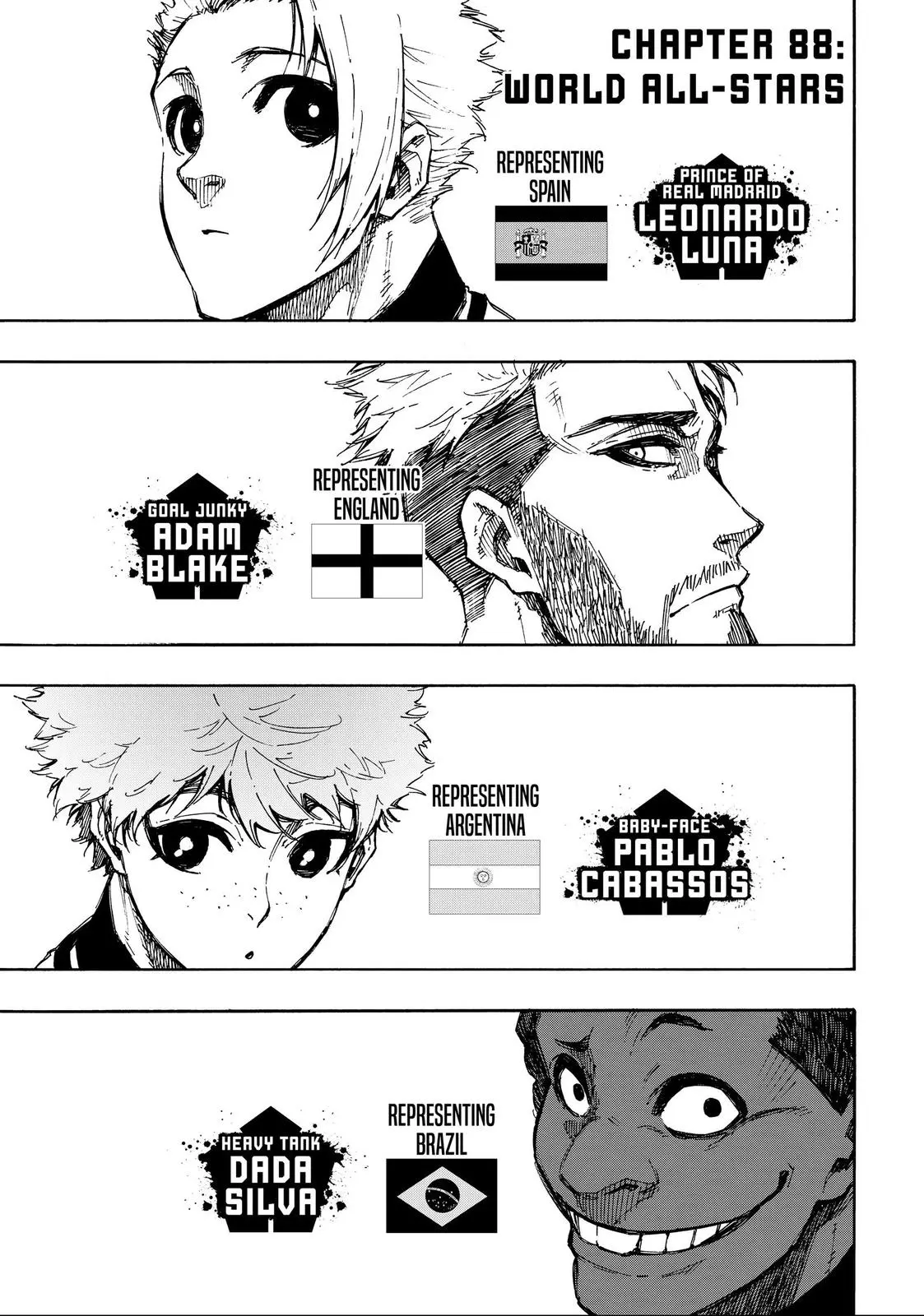 B Lock Manga, chapter 88, page 1
