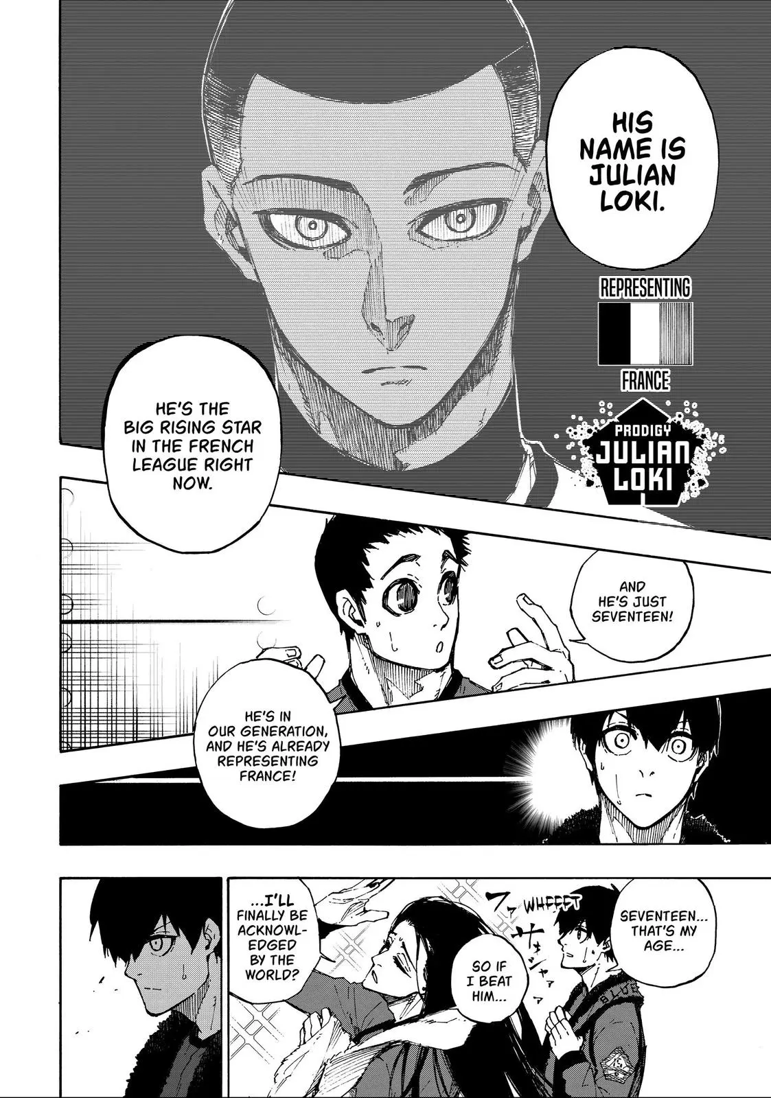 B Lock Manga, chapter 88, page 4