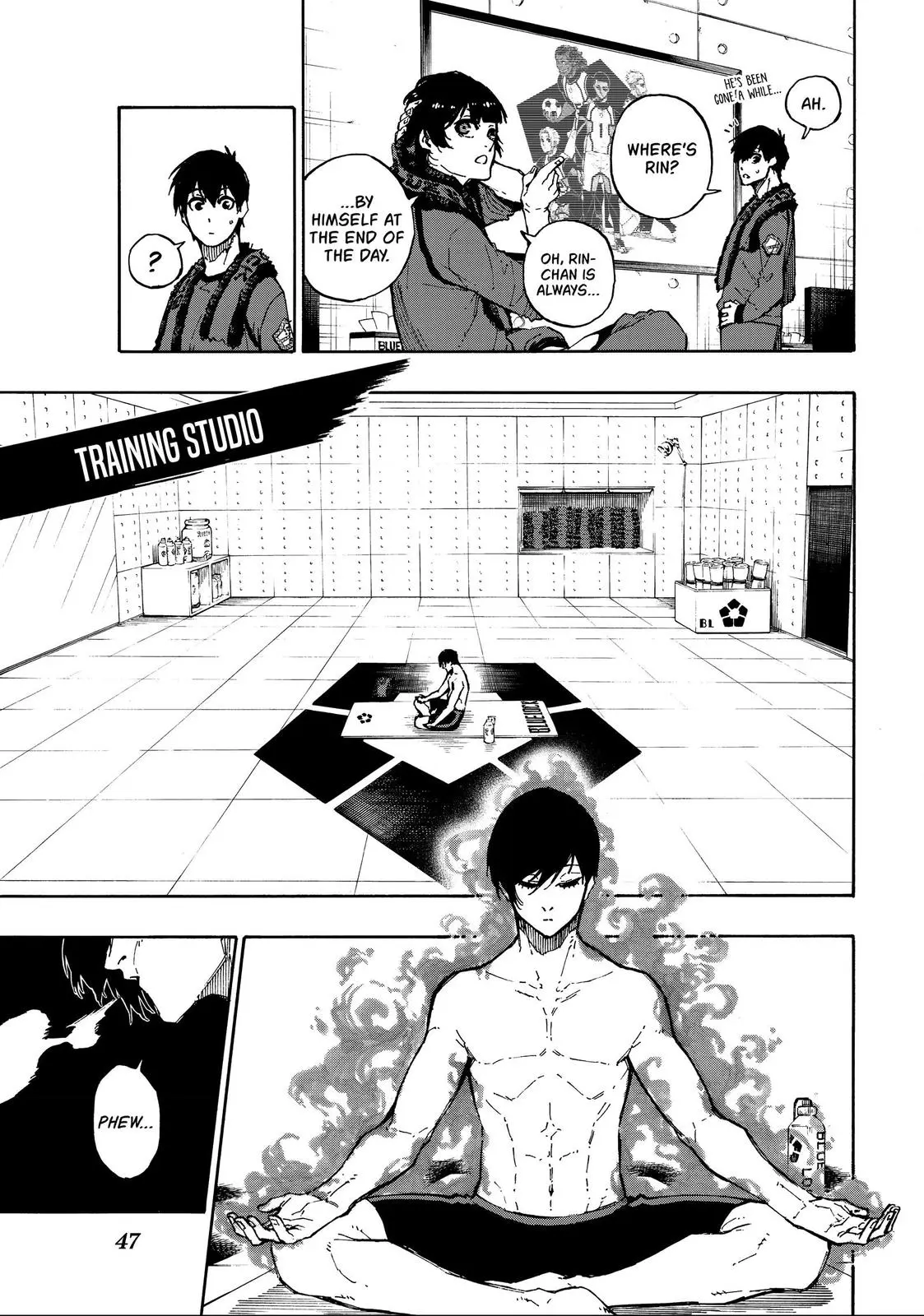 B Lock Manga, chapter 88, page 5