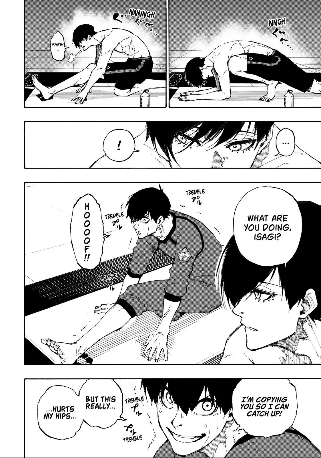 B Lock Manga, chapter 88, page 6