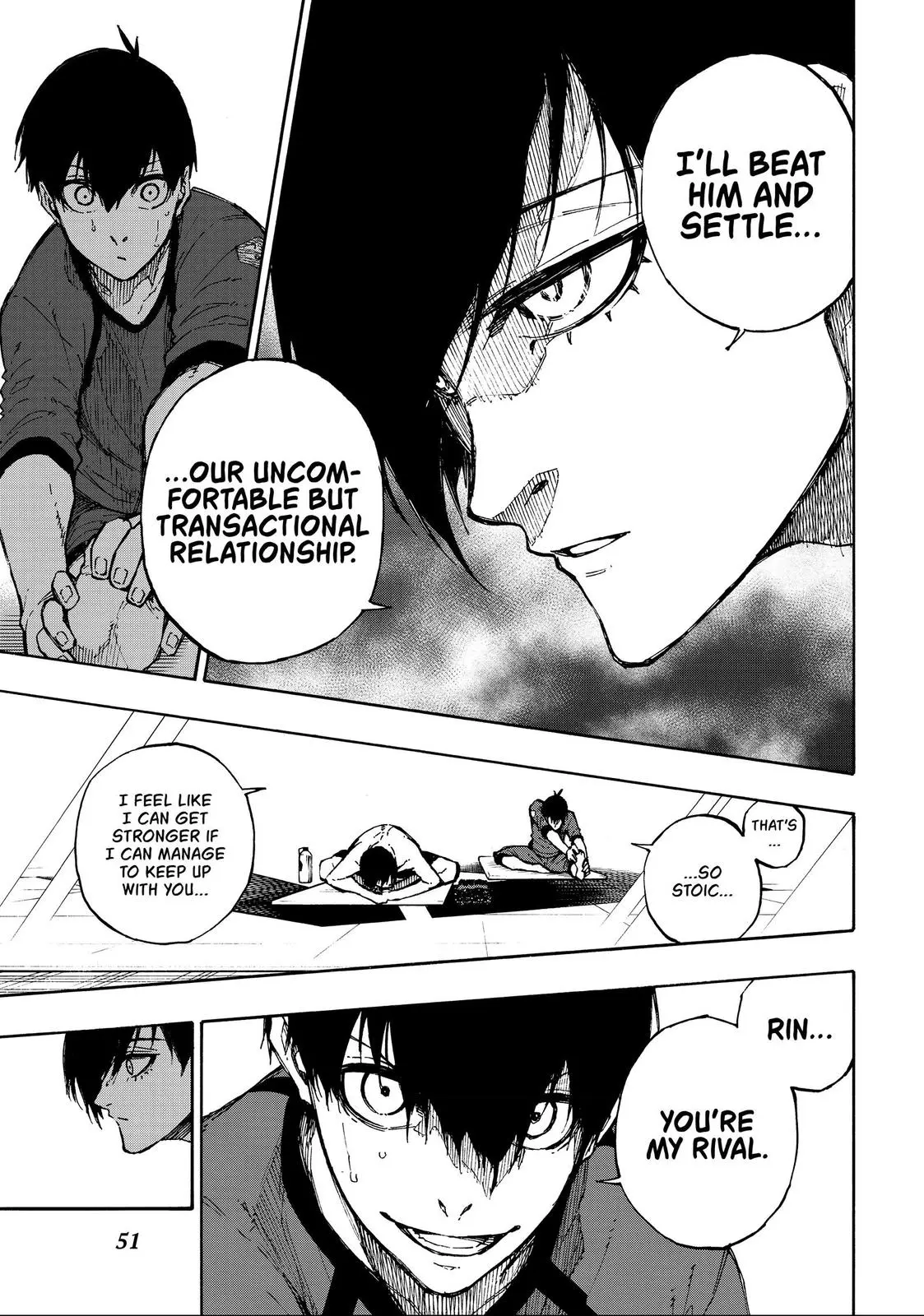 B Lock Manga, chapter 88, page 9