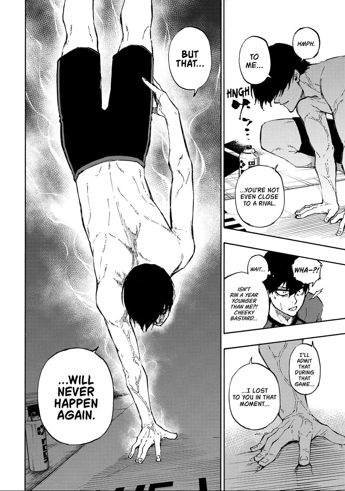 B Lock Manga, chapter 88, page 10