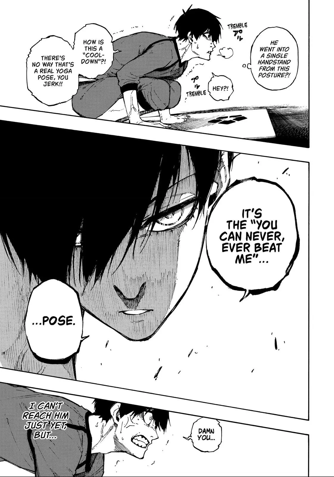 B Lock Manga, chapter 88, page 11