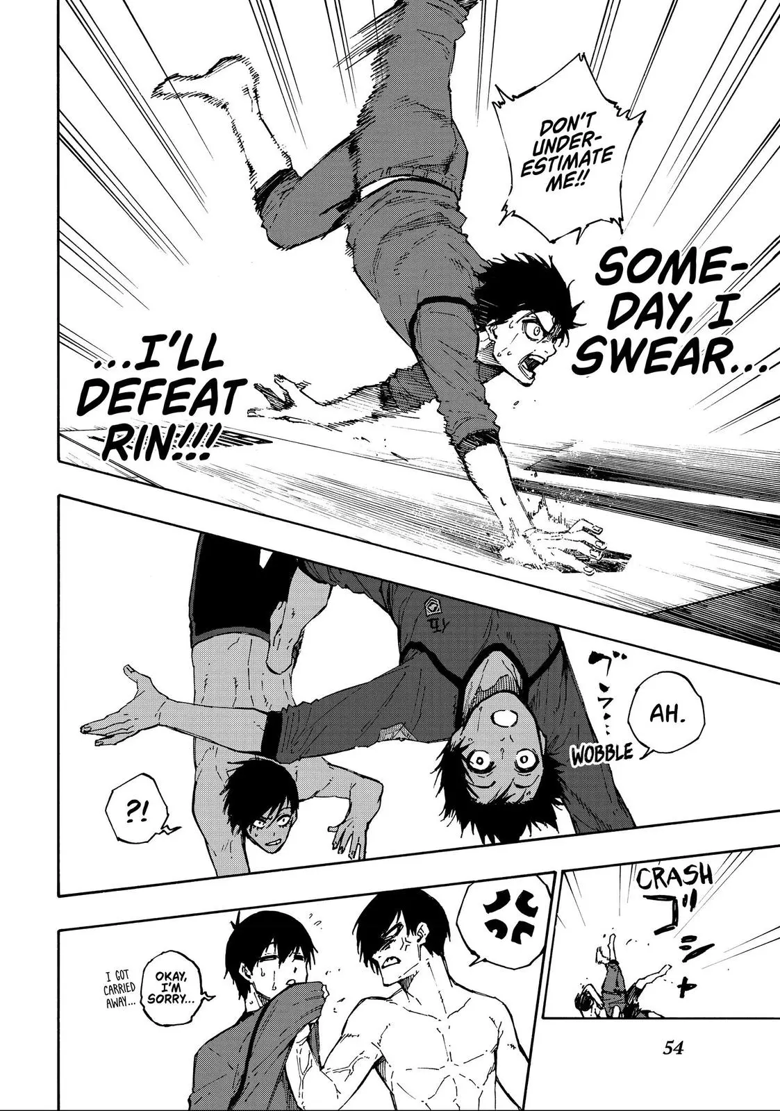 B Lock Manga, chapter 88, page 12