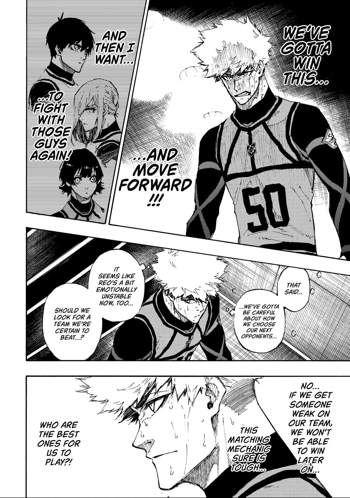 B Lock Manga, chapter 88, page 14