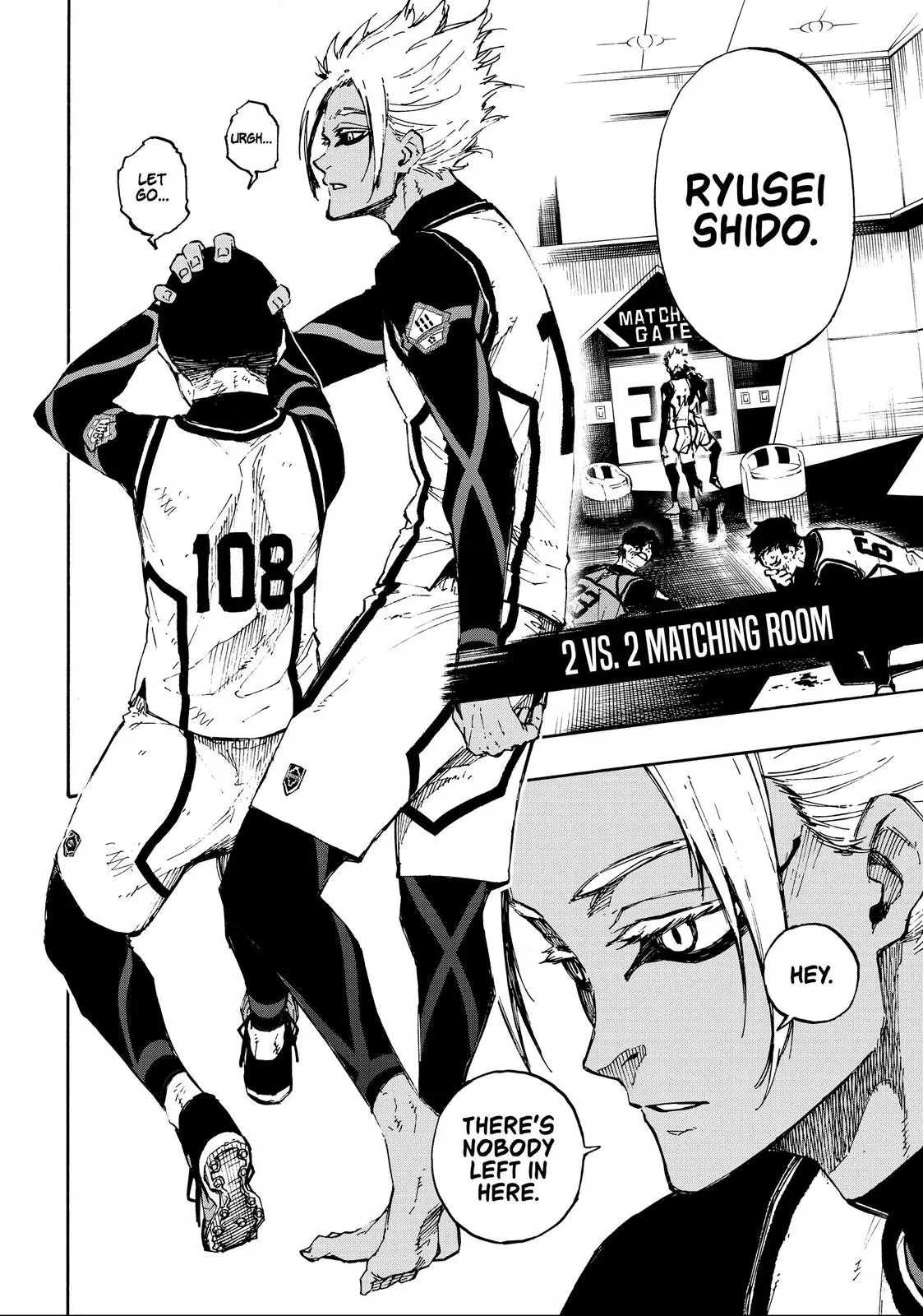 B Lock Manga, chapter 88, page 16