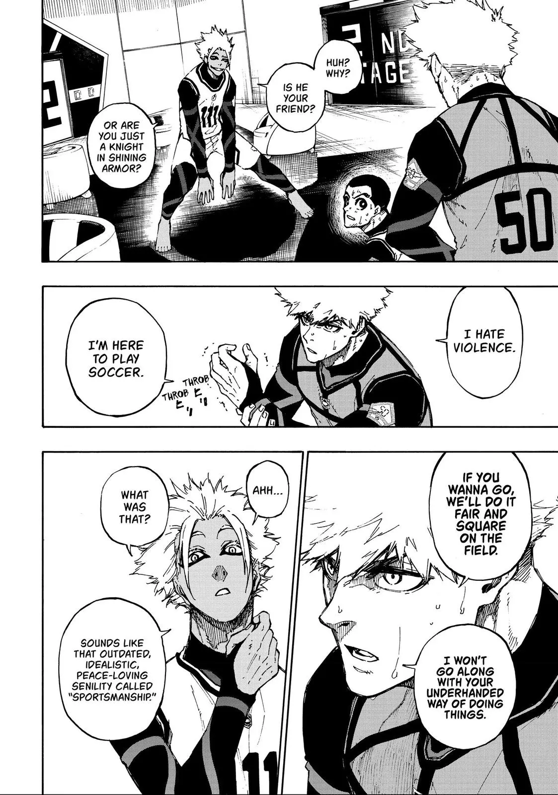 B Lock Manga, chapter 89, page 2