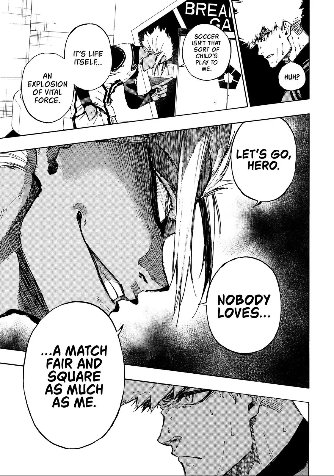 B Lock Manga, chapter 89, page 3