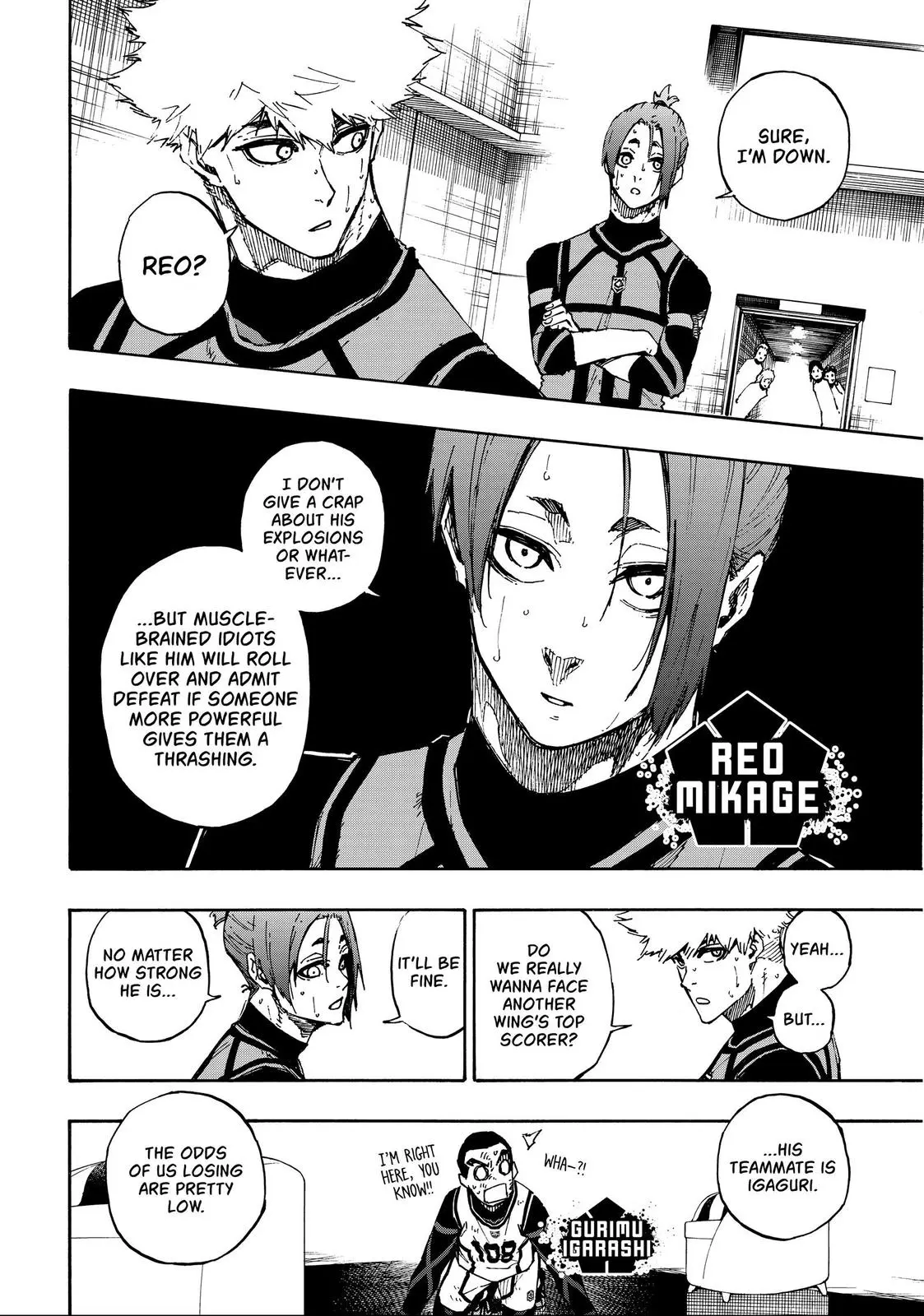 B Lock Manga, chapter 89, page 4