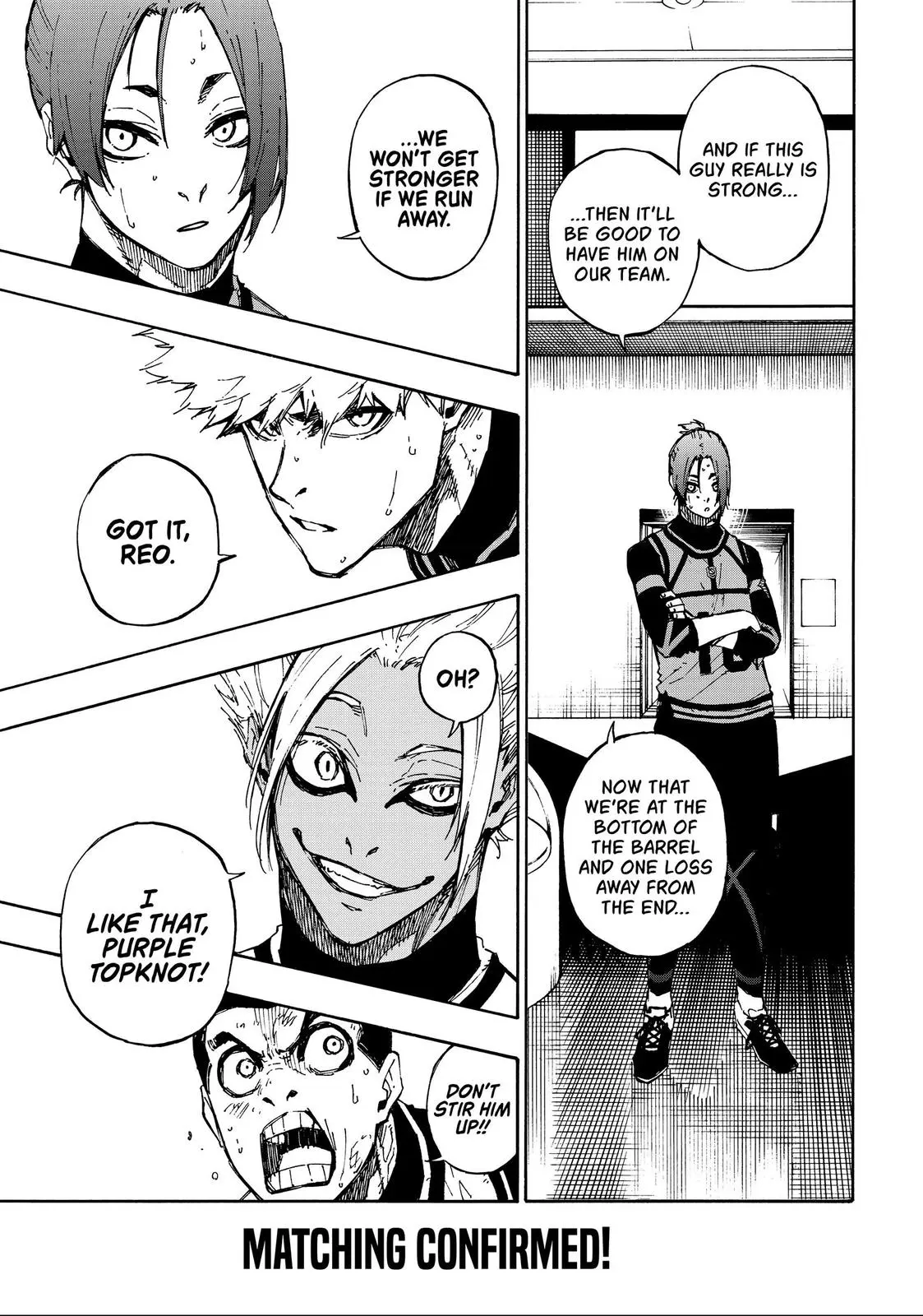 B Lock Manga, chapter 89, page 5