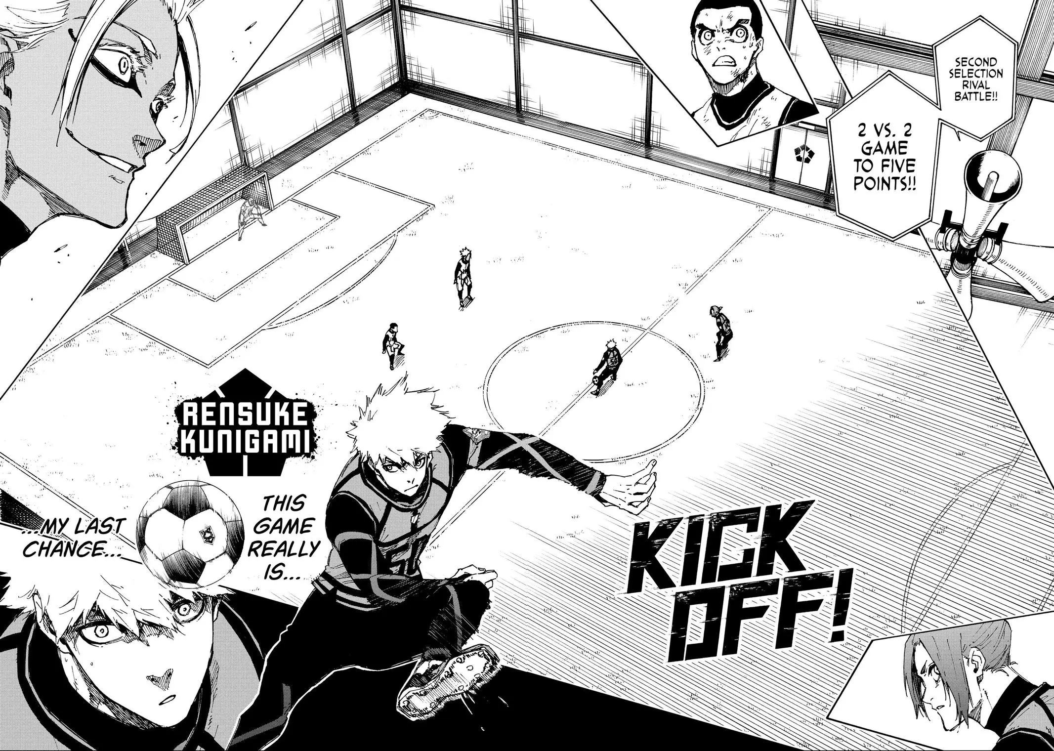 B Lock Manga, chapter 89, page 6