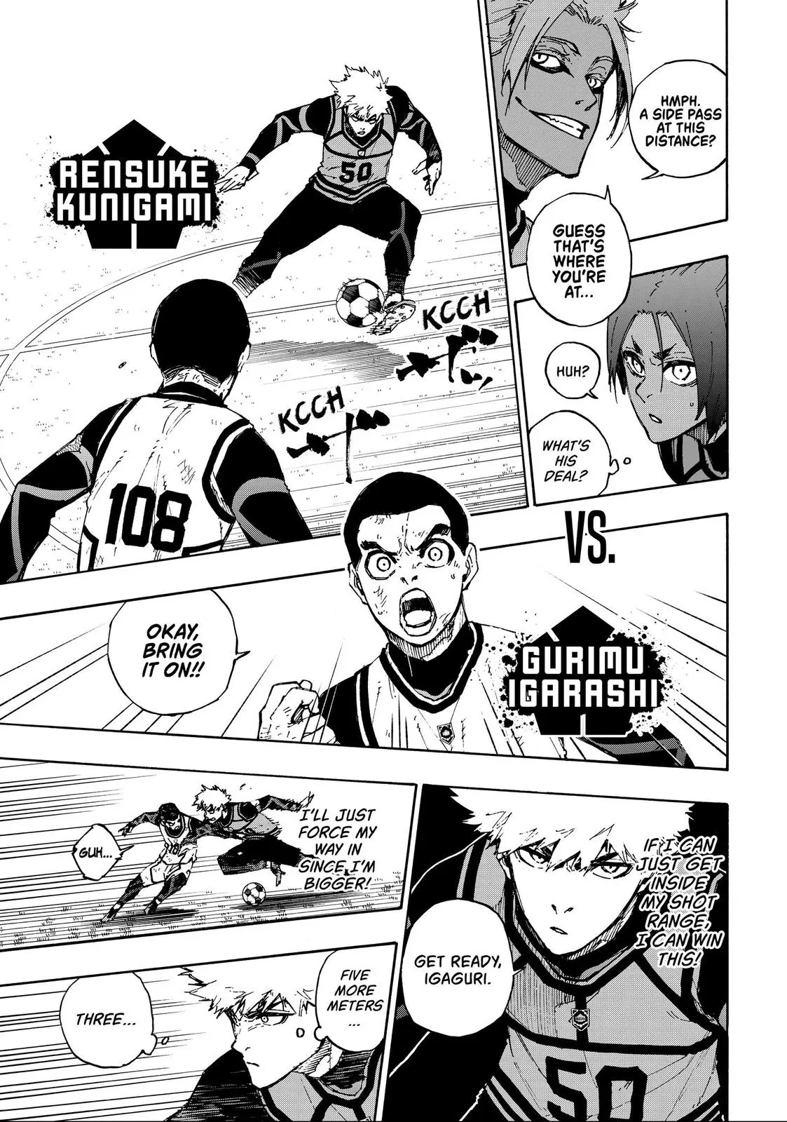 B Lock Manga, chapter 89, page 8