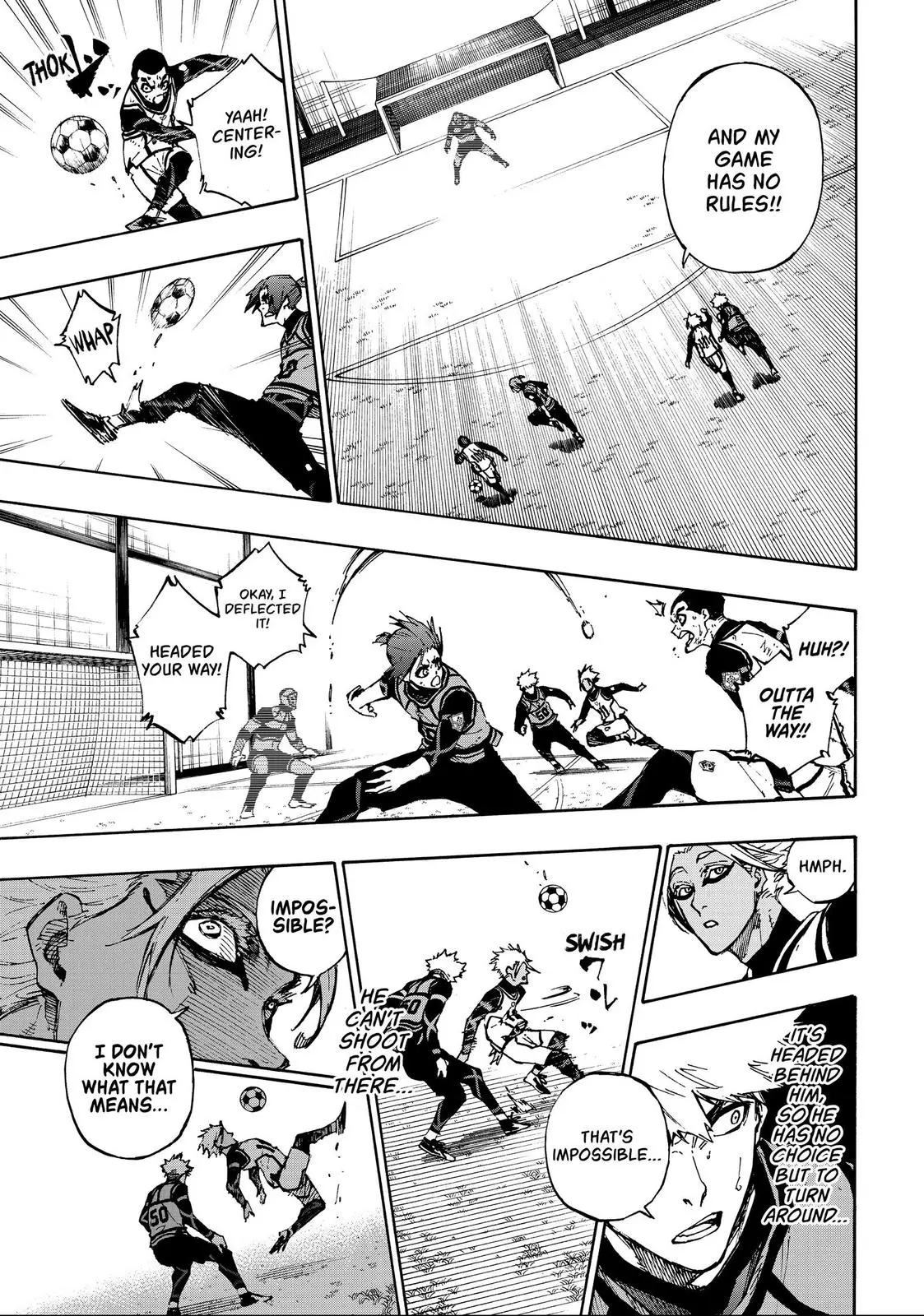 B Lock Manga, chapter 89, page 16