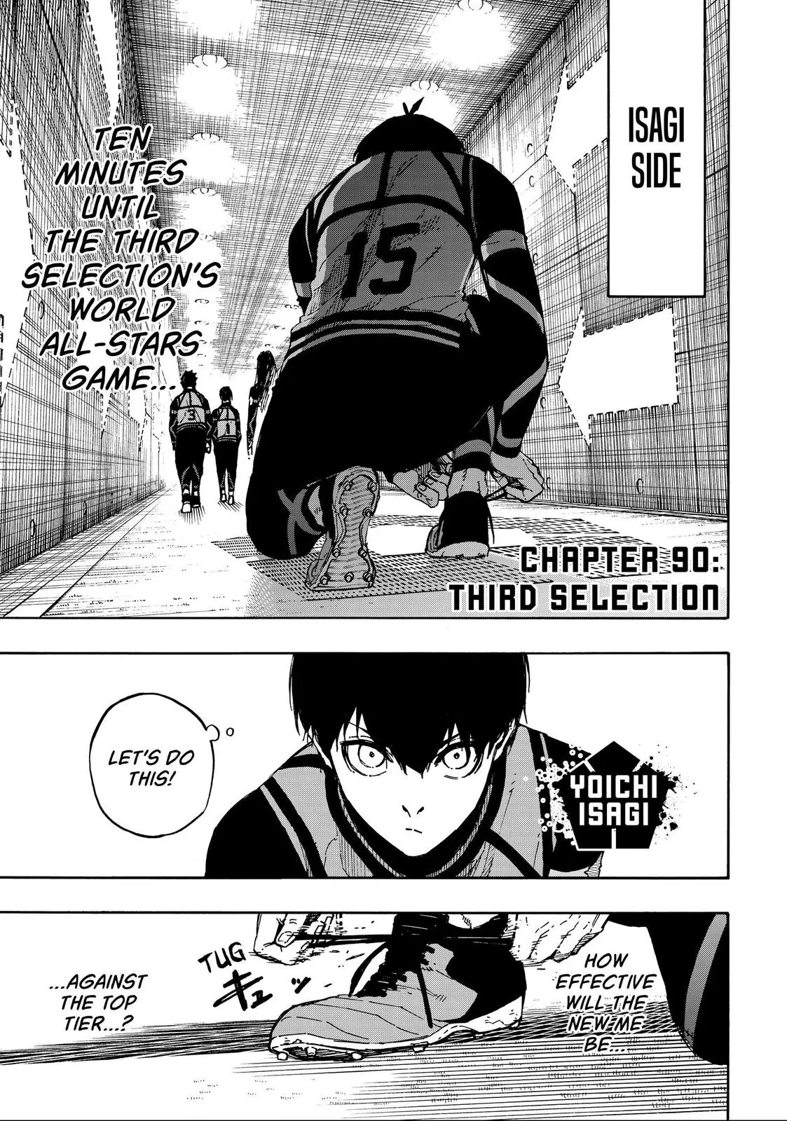 B Lock Manga, chapter 90, page 1