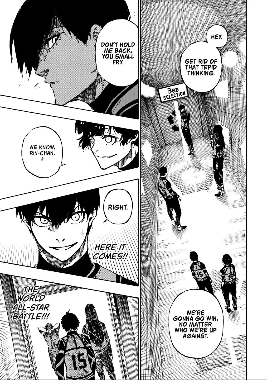 B Lock Manga, chapter 90, page 3
