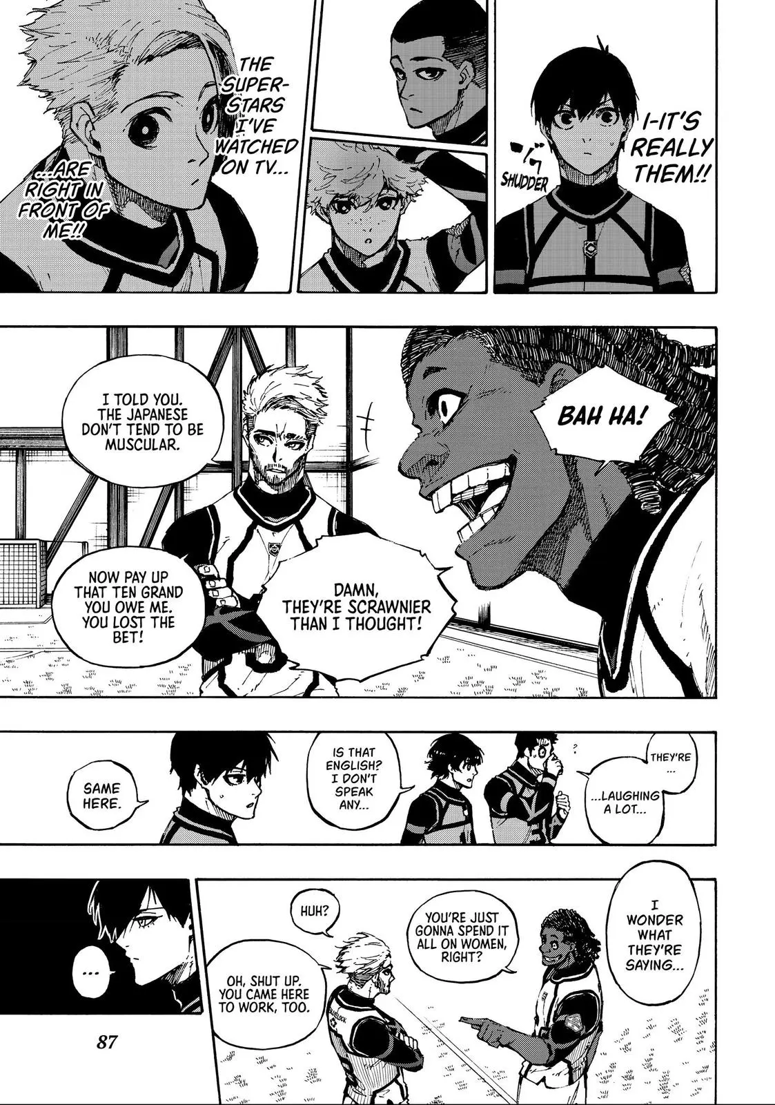 B Lock Manga, chapter 90, page 5