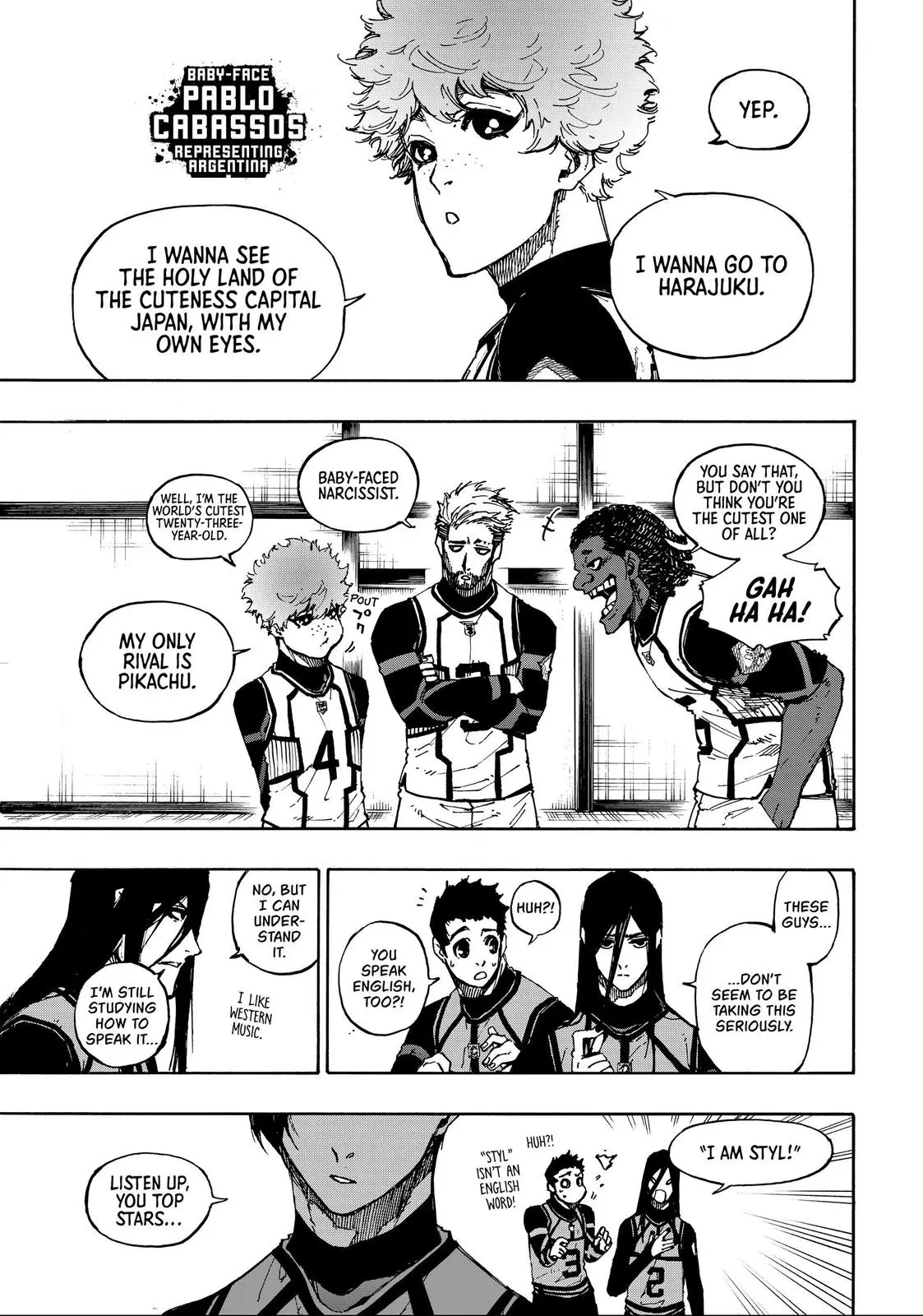 B Lock Manga, chapter 90, page 7