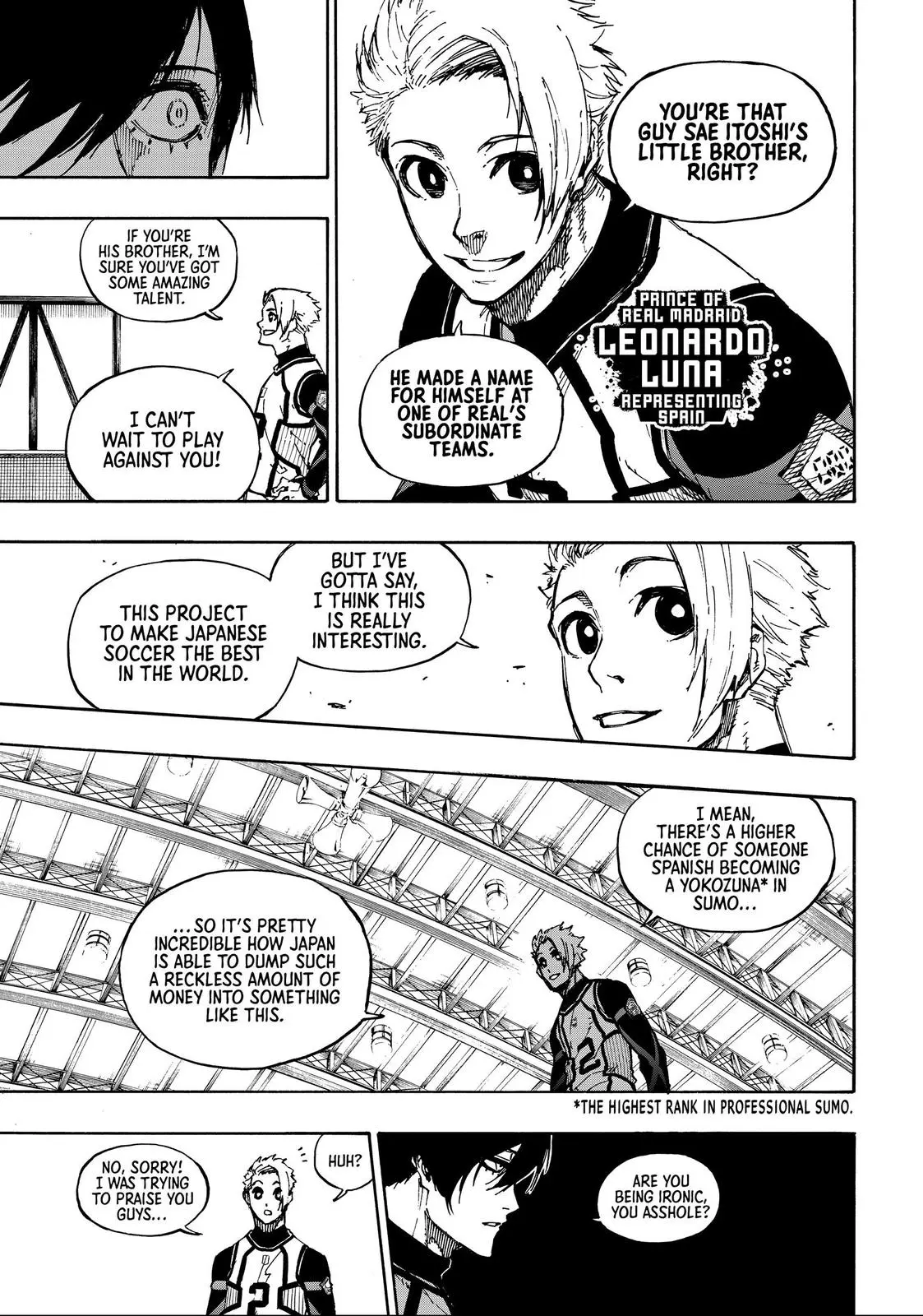B Lock Manga, chapter 90, page 9