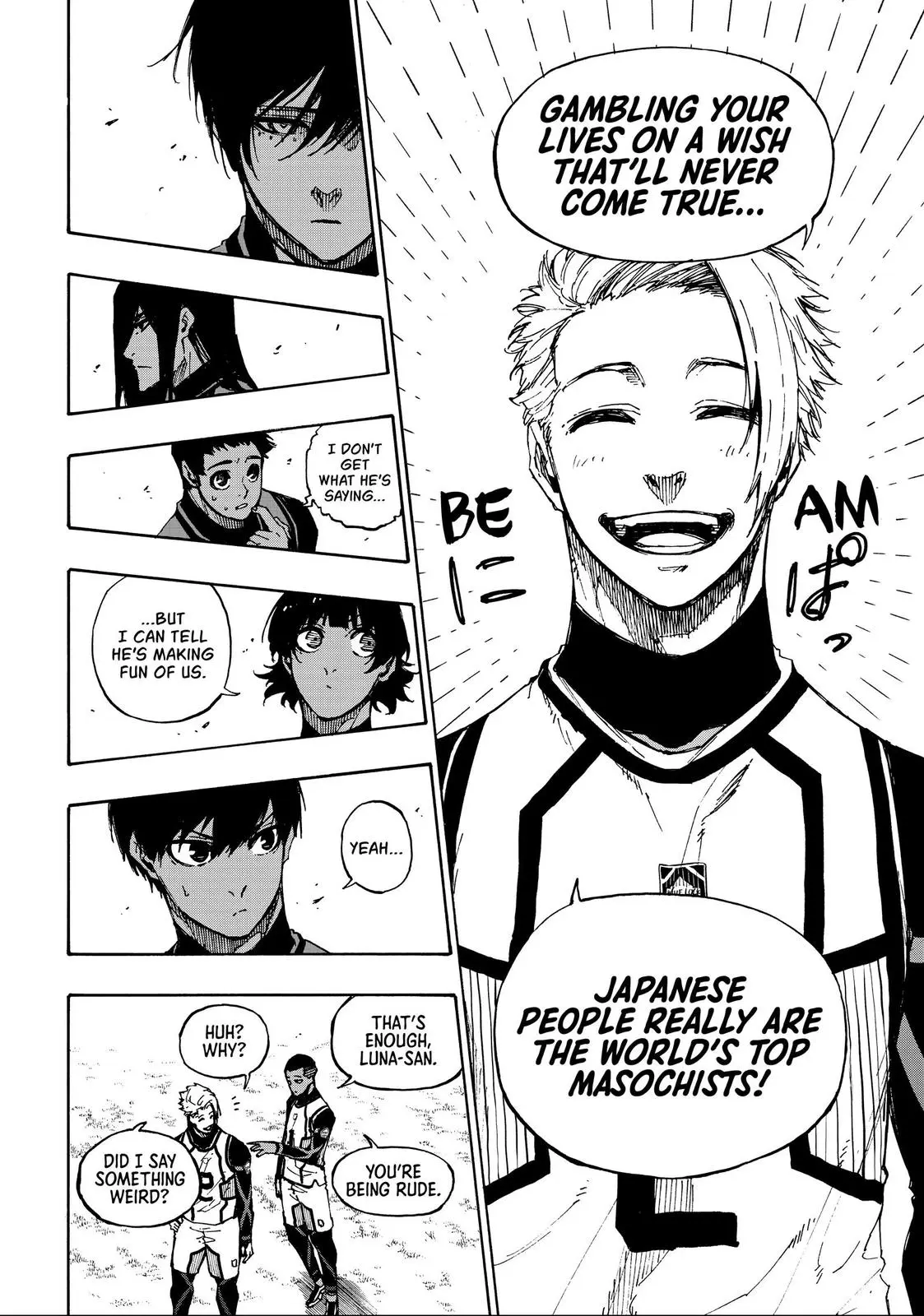 B Lock Manga, chapter 90, page 10