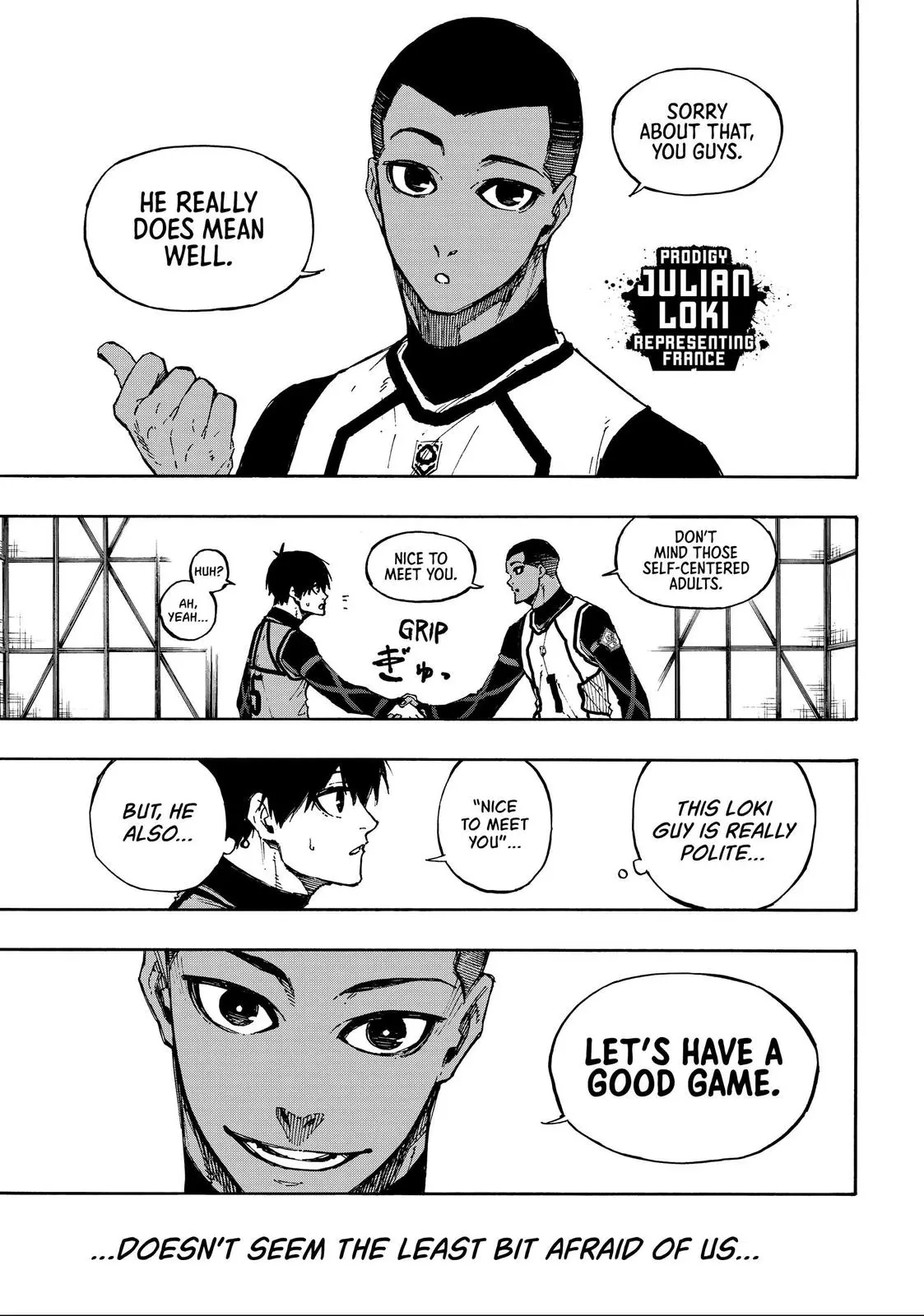 B Lock Manga, chapter 90, page 11