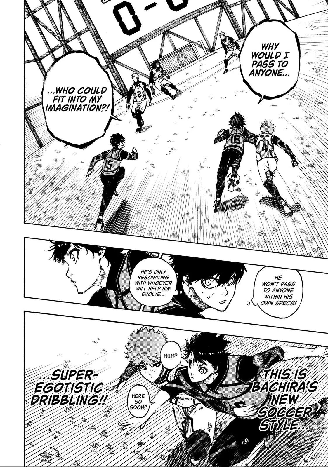 B Lock Manga, chapter 90, page 15