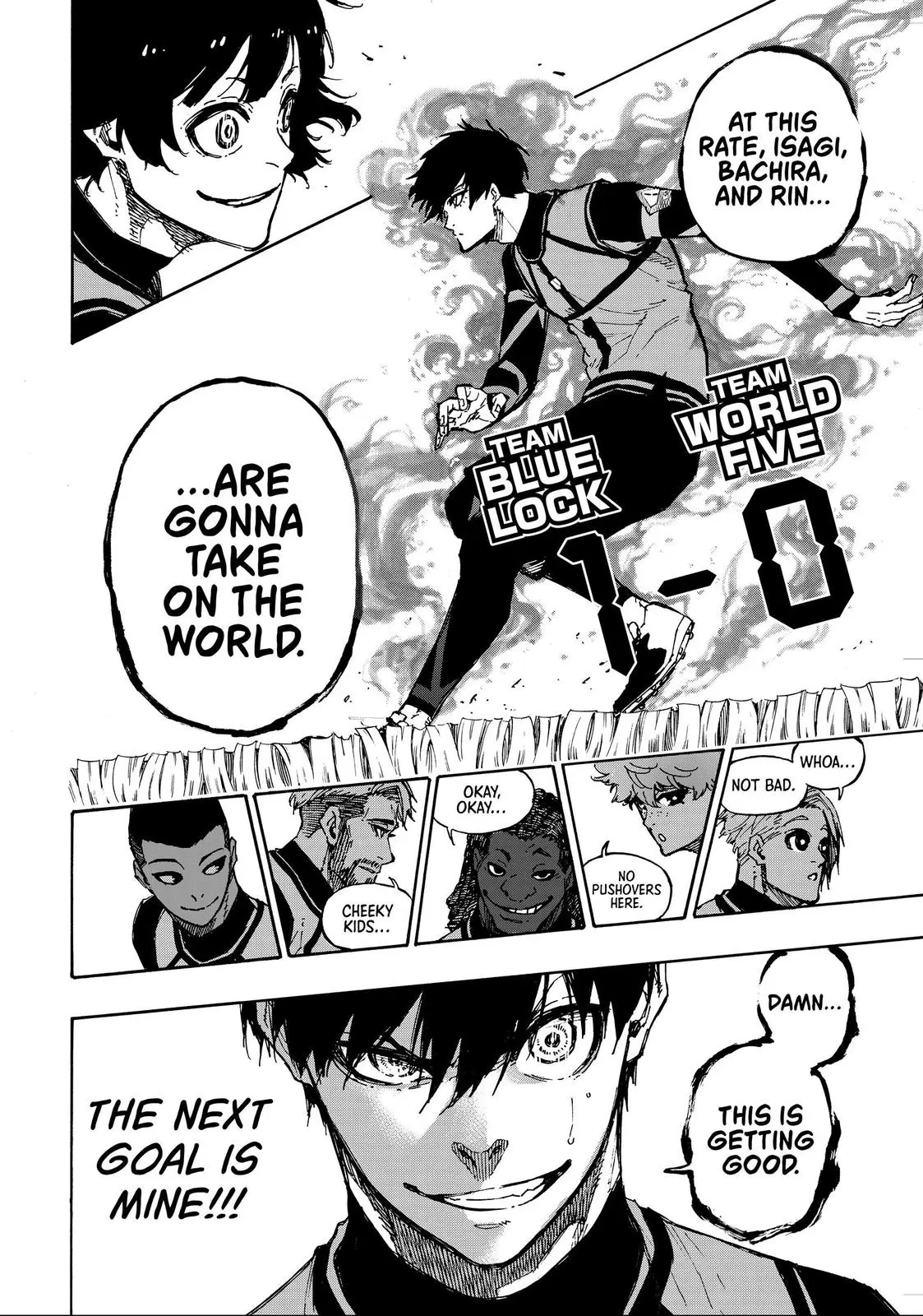 B Lock Manga, chapter 90, page 20