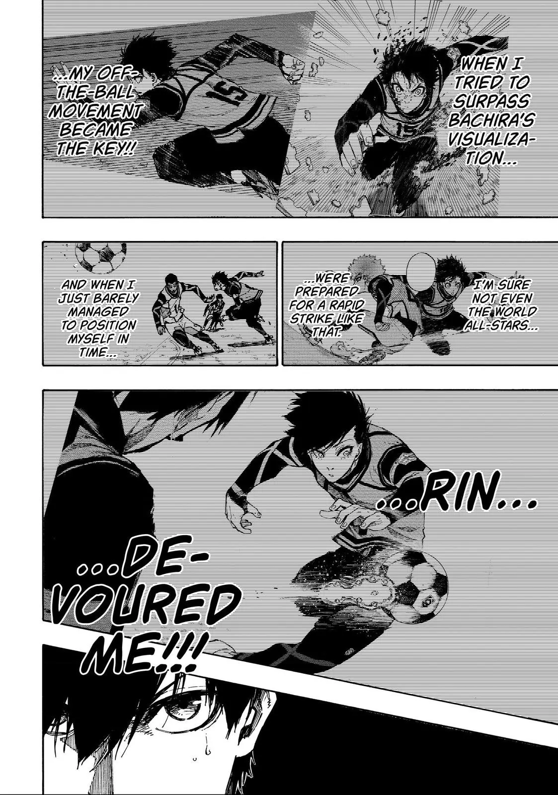 B Lock Manga, chapter 91, page 2