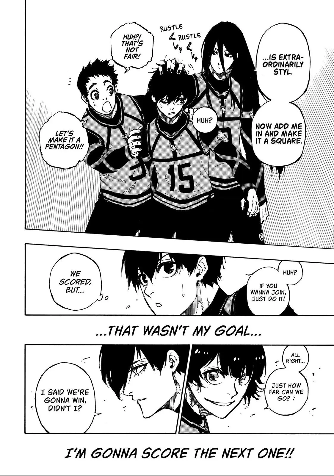 B Lock Manga, chapter 91, page 4