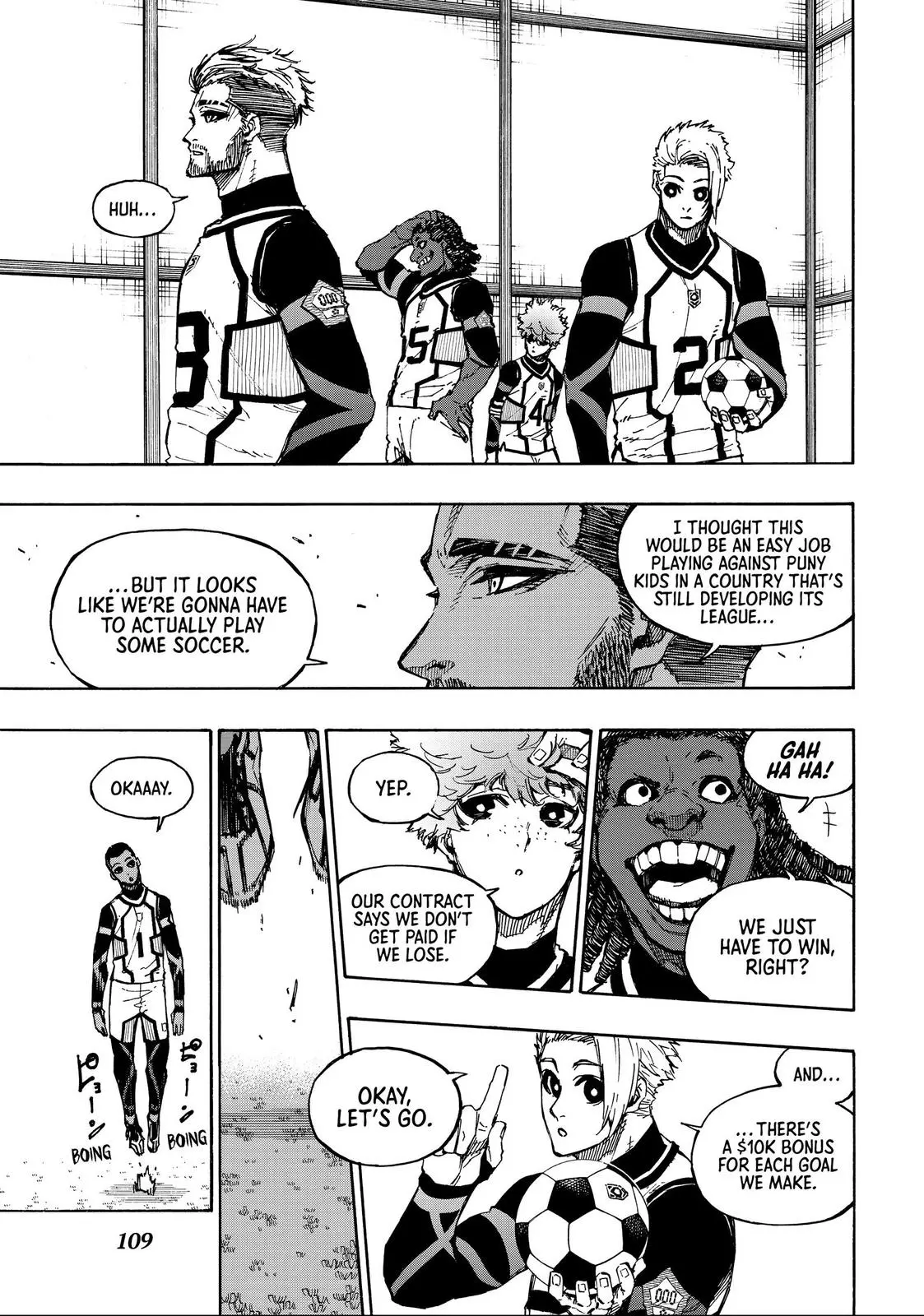 B Lock Manga, chapter 91, page 5