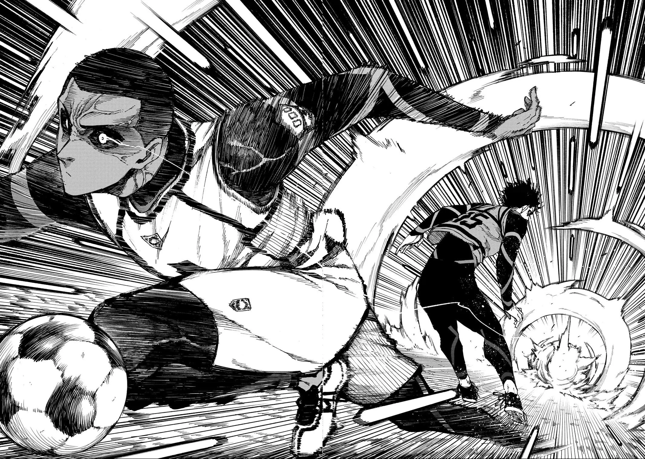 B Lock Manga, chapter 91, page 8