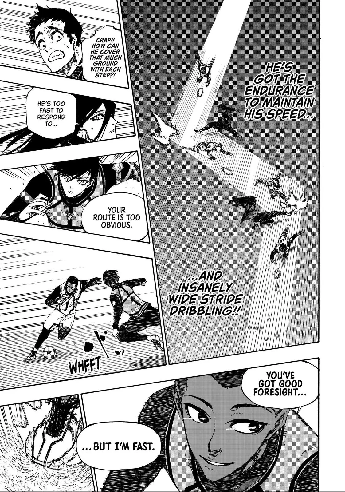 B Lock Manga, chapter 91, page 10