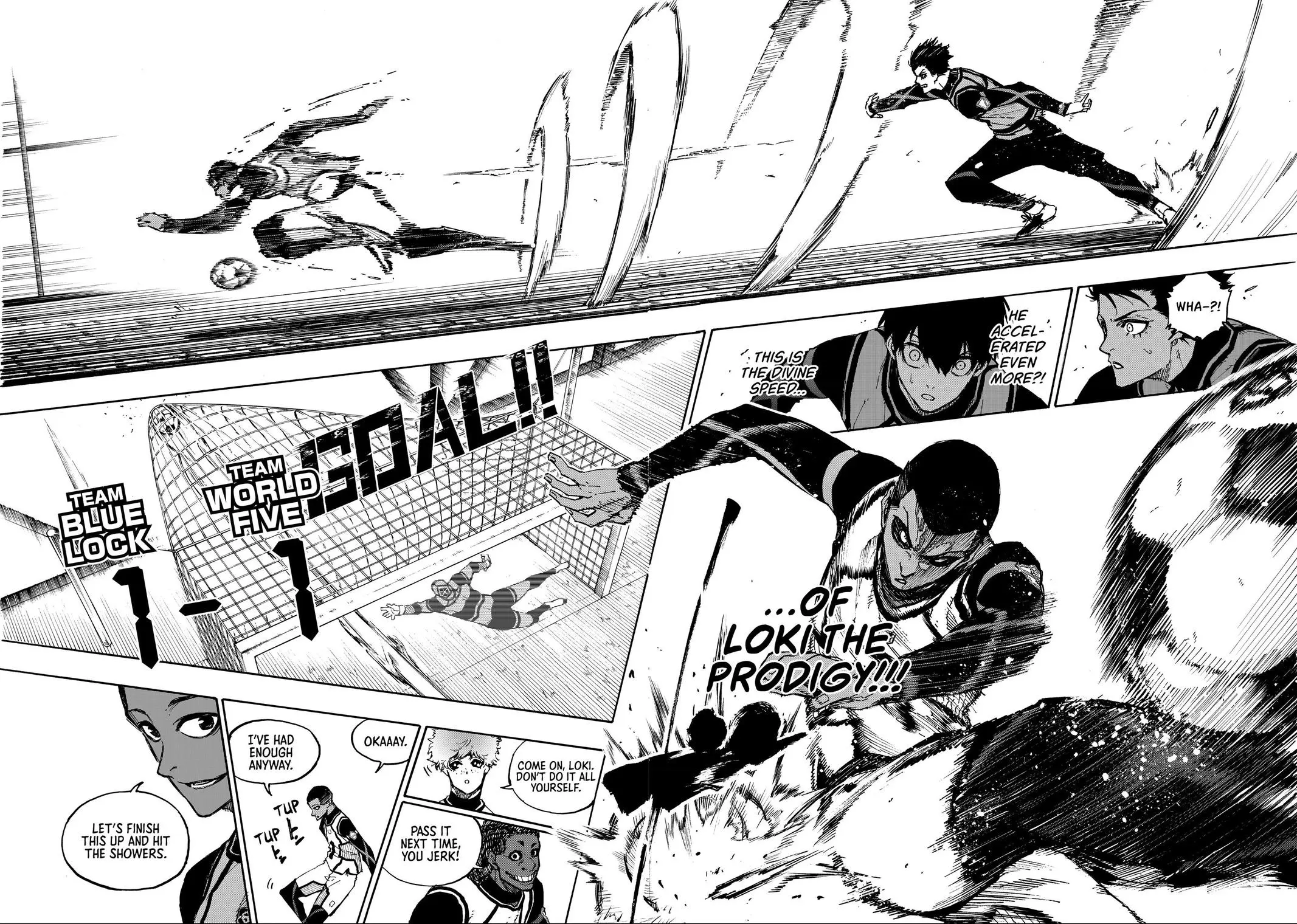 B Lock Manga, chapter 91, page 11