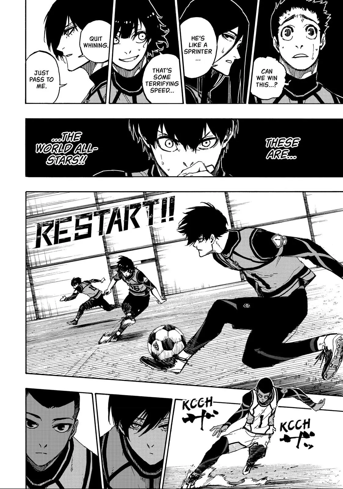 B Lock Manga, chapter 91, page 12