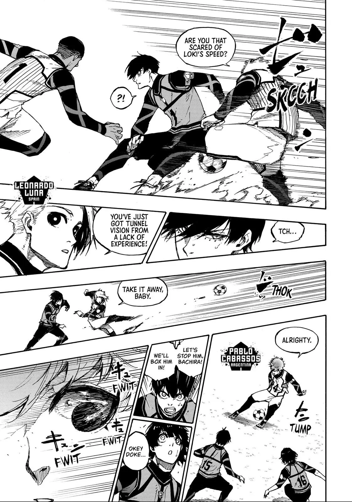 B Lock Manga, chapter 91, page 13