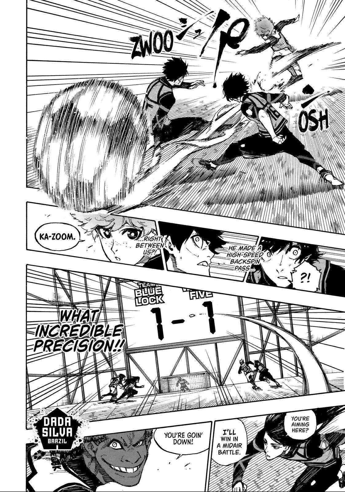 B Lock Manga, chapter 91, page 14
